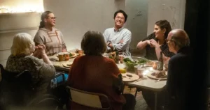 The Humans is one the best movie to watch while having thanksgiving dinner