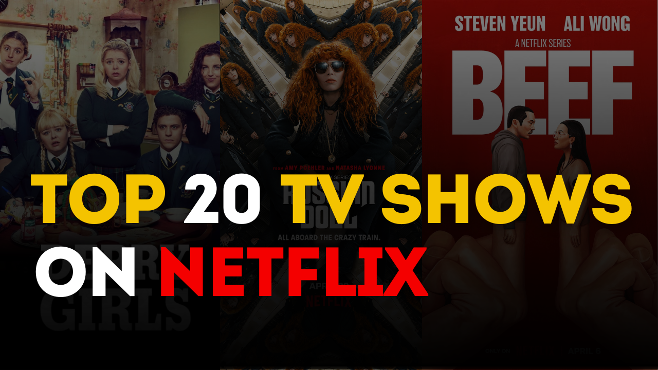 Best TV Shows on Netflix: Top Picks for Quality Viewing