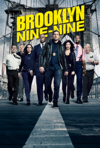 Brooklyn 99 Netflix Poster