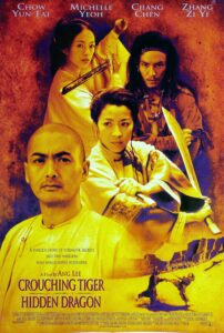 Crouching Tiger, Hidden Dragon (2000) Action Movie
