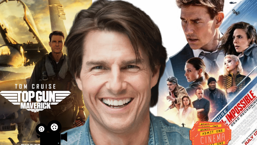 Tom Cruise Top 10 IMDb Rated Movies