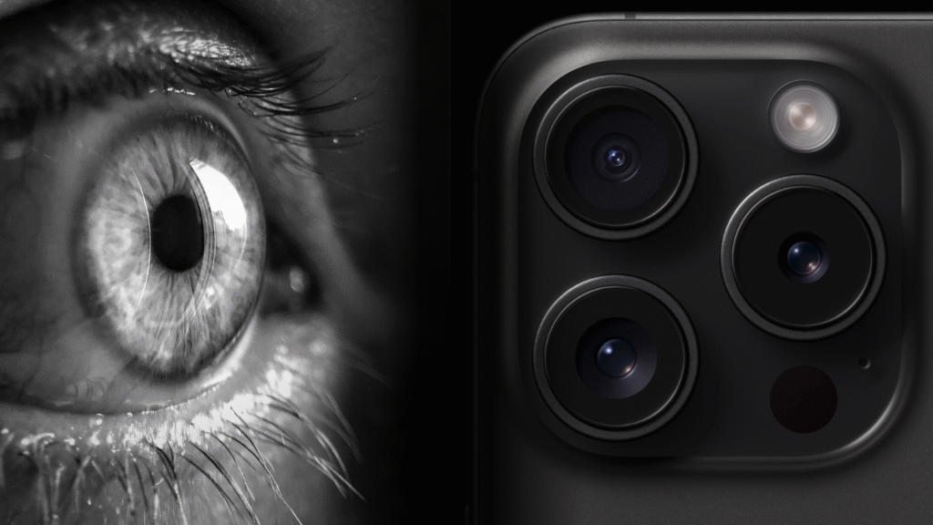 Human Eye Vs Iphones Camera