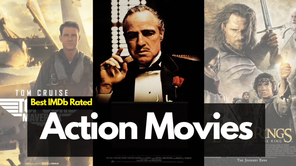 Top 10 IMDb Rated Hollywood Movies